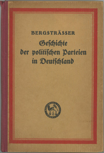 Geschichte der politischen Parteien in Deutschland