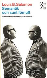 Semantik och sunt förnuft. Om kommunikation…