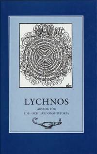 Lychnos 1999. Årsbok för idé- och lärdomshistoria.