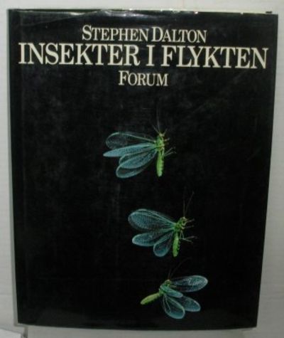 Insekter i flykten.