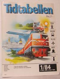 Tidtabellen 1/84.
