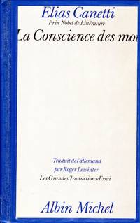 image of La conscience des mots.