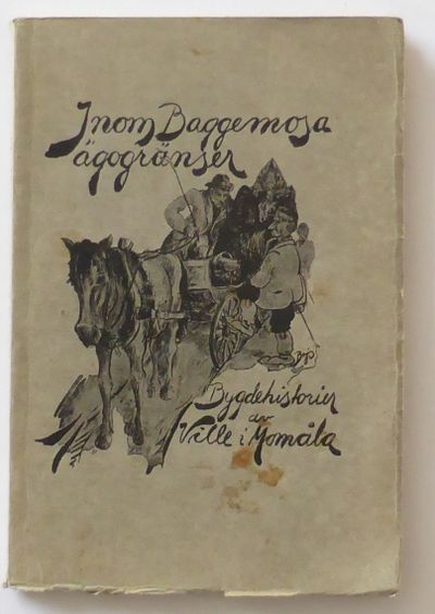 Inom Baggemosa ägogränser. Bygdehistorier.