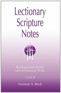 Lectionary Scripture Notes, Cycle B