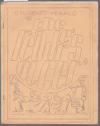 image of Student Herald : The Reader's Ulcer