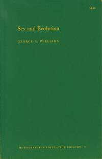 Sex and Evolution (Monographs in Population Biology)