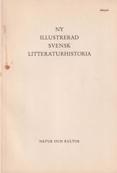 Geijer och göticismen [= rubrik].