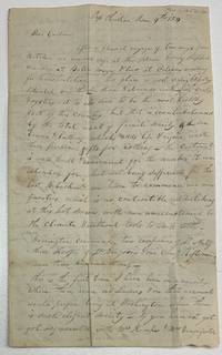 [Autograph Letter Signed by Lieutenant W.M. Littlejohn to Lieutenant Charles Kitchell Gardner, While Stationed in West Florida After the 1810 Rebellion, Describing the Area Around Him, and Twice Commenting on the Lack of Local "Female Society"]