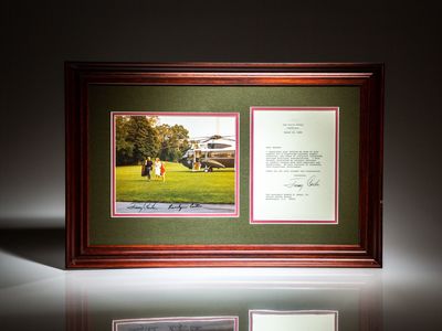 White House Letter to Senator Howard H. Baker Jr.