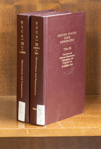United States Code Annotated. Title 36: 1-end, 2 books with 2015 supps