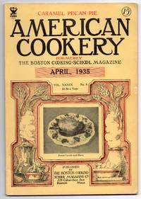 image of A Vintage Issue of the American Cookery Magazine for April 1935