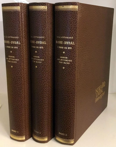 Nore - Uvdal. I forn og nye. Gards og ættesoge…