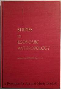 Studies in Economic Anthropology