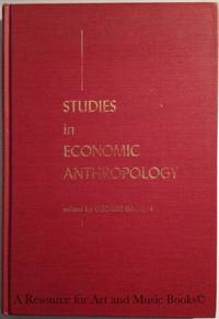 Studies in Economic Anthropology