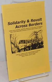 image of Solidarity_revolt across borders. Letters from prisoners, solidarity statements and action chronologies from France and other countries (January 2008 to March 2009)