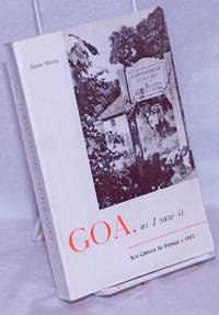 image of Goa, as I saw it