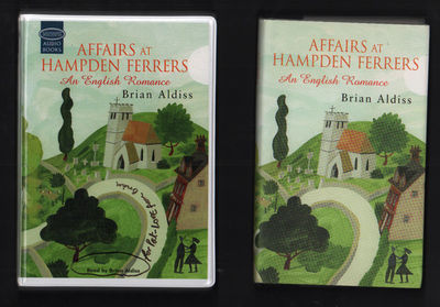 Affairs at Hampden Ferrers: An English Romance (Book inscribed by the author, with the audio tapes also inscribed by the author) -Two volumes