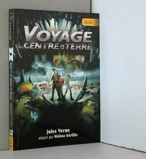 Voyage au centre de la Terre by Jules Verne et Hélène Kérillis ...