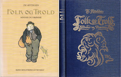 Folk og Trold. Minder og Drømme. Med Skizzer,…