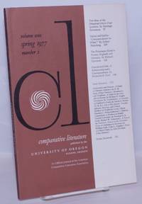 image of Comparative Literature: Volume 29, Number 2, Spring 1977