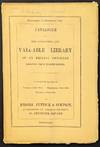 View Image 1 of 2 for Catalogue of the Valuable and Interesting Professional and General Library of an Eminent Physician, ... Inventory #1257