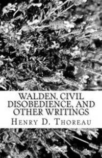 image of Walden, Civil Disobedience, and Other Writings
