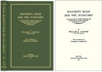 Majority Rule and the Judiciary An Examination of Current Proposals..