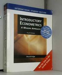 image of Introductory Econometrics: A Modern Approach