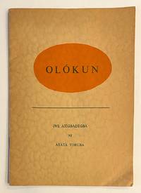 image of Olókun; iwe àtìgbàdégbà ni Àtàtà Yoruba (2 September 1960)