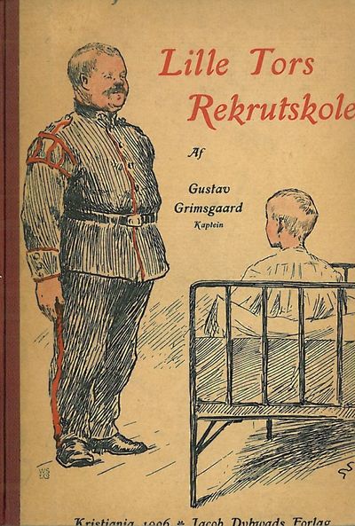Lille Tors rekrutskole. Med billeder af Gudm.…