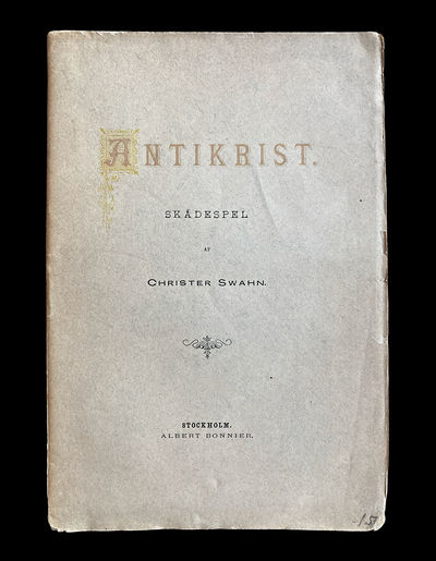 Antikrist. Skådespel.