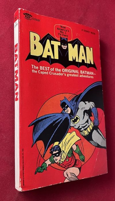 Batman: The Best of the Original Batman; The Caped Crusader's