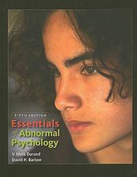 image of Essentials of Abnormal Psychology