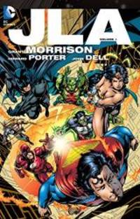 image of JLA: The Deluxe Edition, Vol. 1