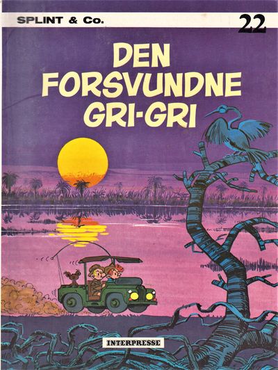 Splint & Co. 22. Den forsvundne Gri-Gri