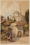 Souvenir de Constantinople et d'un Voyage fait en Egypte en 1845, par le Duc alors Prince Roger de Bauffremont. Aquarelles de Preziosi et du Vicomte Adalbert de Beaumont
