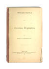 Prolegomena to Christian Dogmatics