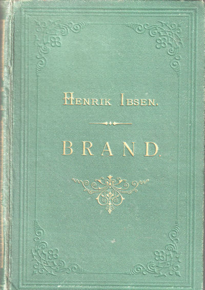 Brand. Et dramatisk digt