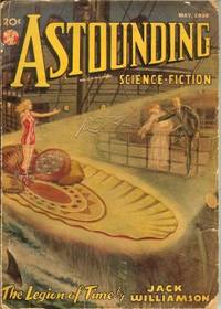 image of ASTOUNDING Science-Fiction: May 1938 ("The Legion of Time"; "Three Thousand Years!")