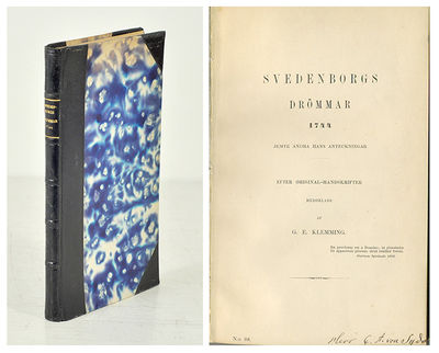 Svedenborgs drömmar 1744 jemte andra hans…