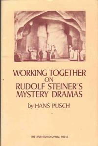 cover of WORKING TOGETHER ON RUDOLF STEINER'S MYSTERY DRAMAS