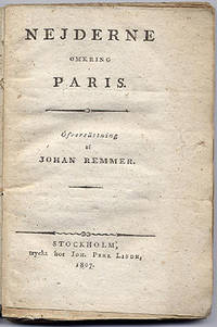 Nejderne omkring Paris. Öfversättning af Johan…