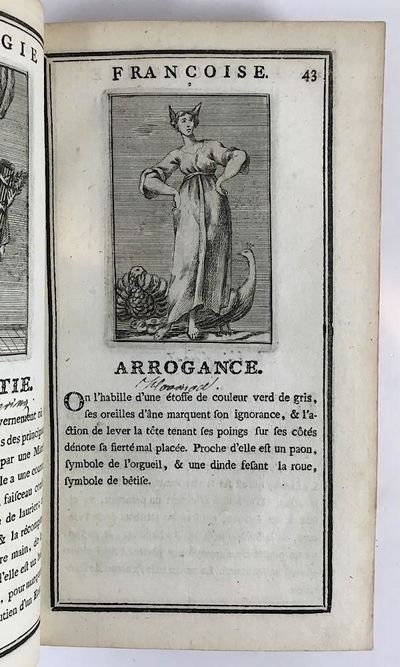 Iconologie tirée de divers auteurs. Ouvrage utile…