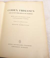 image of Codex Frisianus (Sagas of the Kings of Norway): MS. No. 45 Fol. in the Arnamagnaean Collection in the University Library of Copenhagen