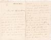 LUMIÈRE, LOUIS & AUGUSTE. Two AUTOGRAPH LETTERS SIGNED