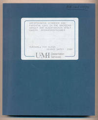 Antipredator Behavior and Parental Care in the American Avocet and Black-Necked Stilt (Aves: Recurvirostridae) - A dissertation submitted in partial fulfillment of the requirements for the degree of Doctor of Philosophy in Biology, Utah State University, Logan, Utah, 1980