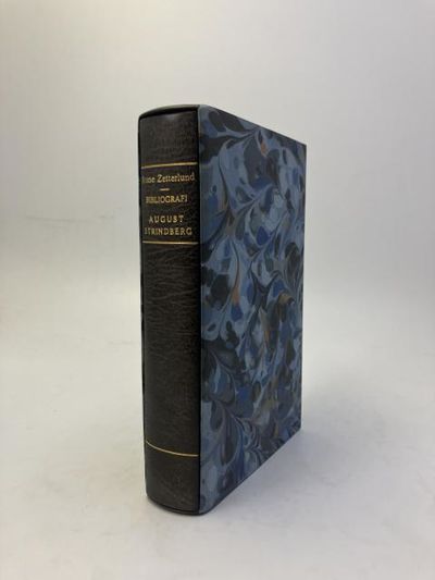 Bibliografiska anteckningar om August Strindberg.