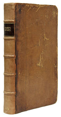 Les Reports de Sir Gefrey Palmer, Chevalier & Baronet; Attorney..