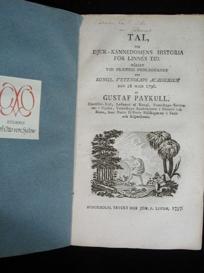 TAL OM DJUR-KÄNNEDOMENS HISTORIA FÖR LINNÉS TID (photo 2)