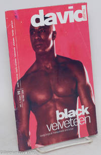 cover of David Atlanta: vol. 1, #20, 18 Feb. 1999: Black Velveteen; body boys at masquerade & sobe